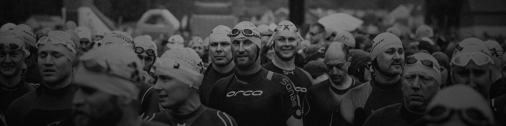 Hero image for Always Aim High Events - triathletes in Wales