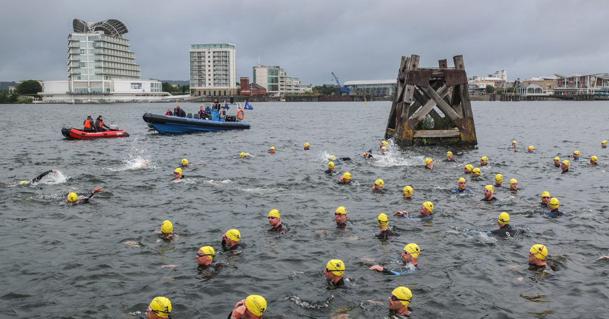 Cardiff Swim 750m 2021 Always Aim High