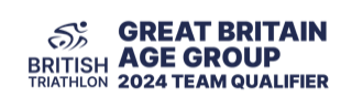 British Triathlon Team Qualifier Logo