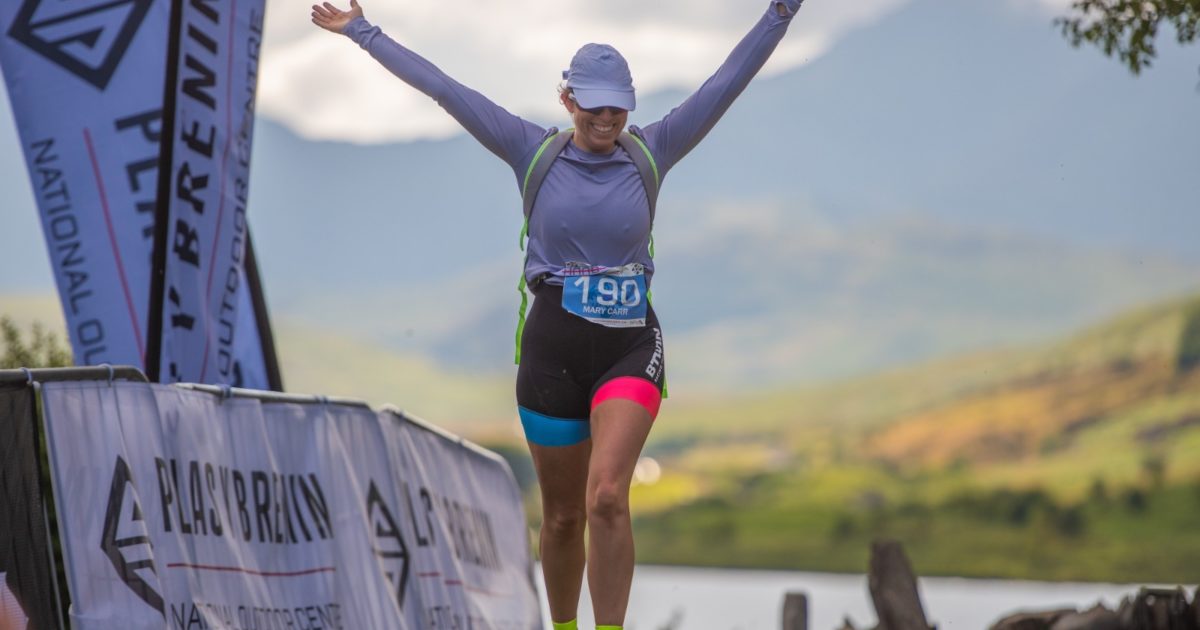 Snowman wins the Triathlon of the year! Always Aim High Events