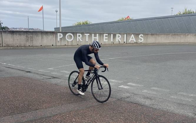 Porth Eirias Triathlon North Wales