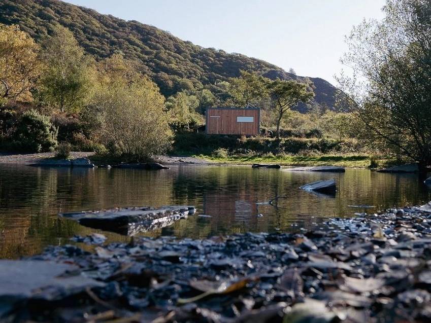 Sawna Back Llanberis