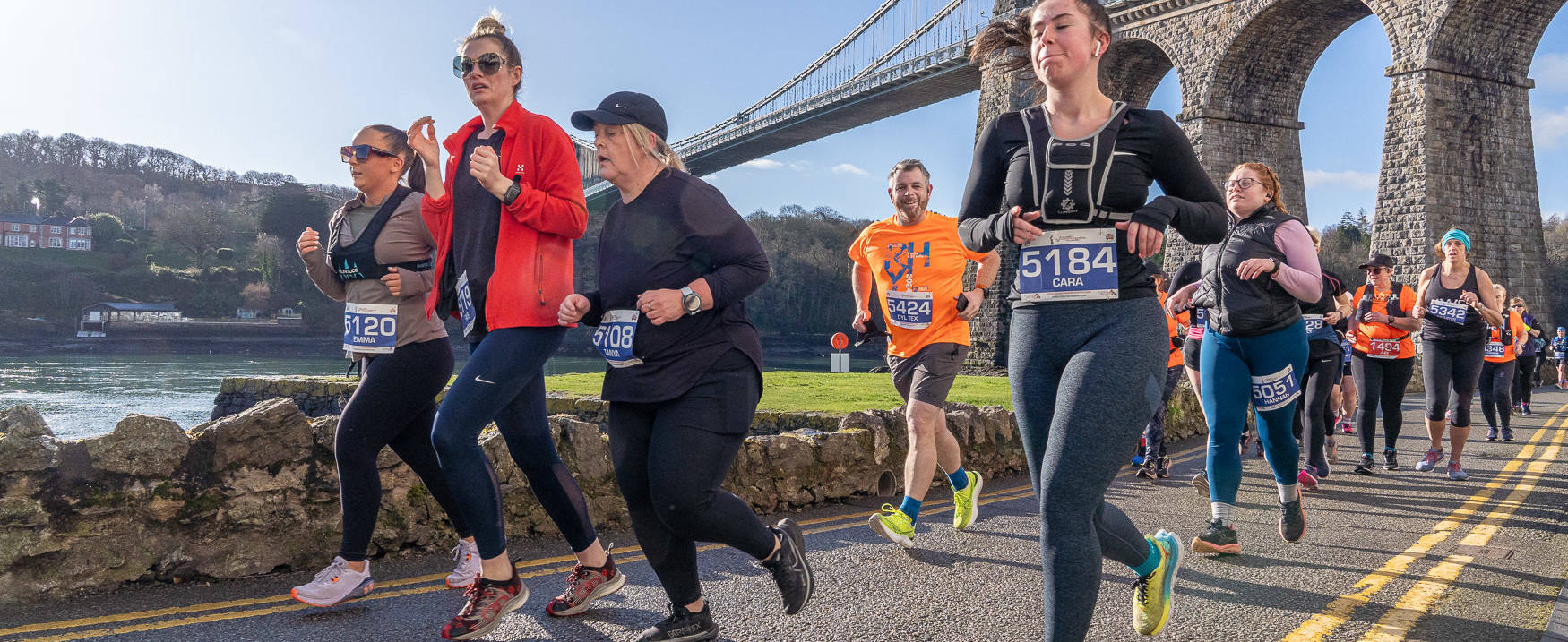 Anglesey Half Marathon 2024 Mel Parry 30