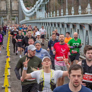 Anglesey Half Marathon 2025 Mel Parry 23