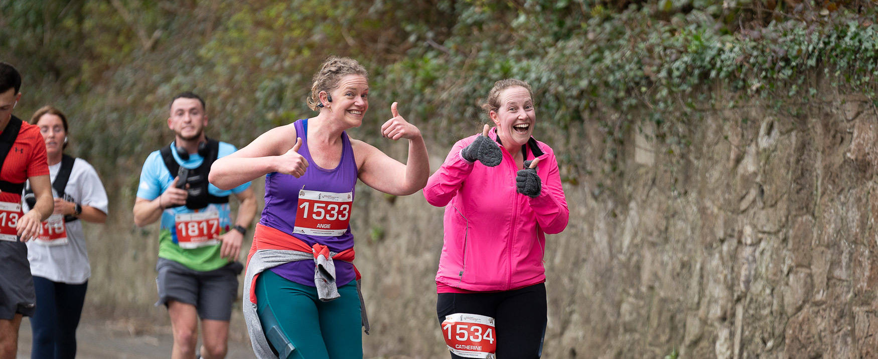 Anglesey Half Marathon 2025 Mel Parry 69