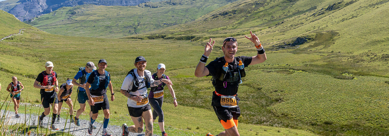 Snowdonia Trail Marathon Eryri 2022 Mel Parry 22