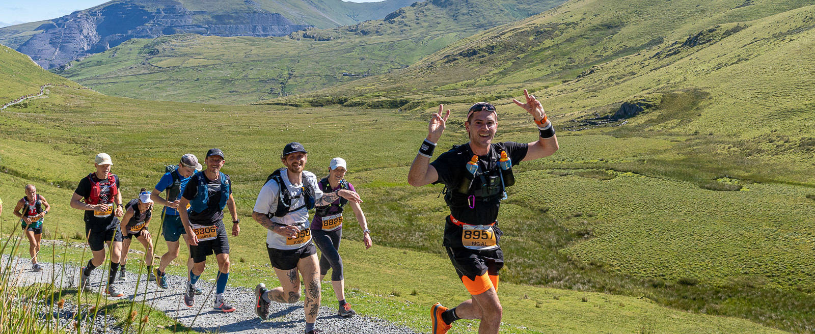 Snowdonia Trail Marathon Eryri 2022 Mel Parry 22
