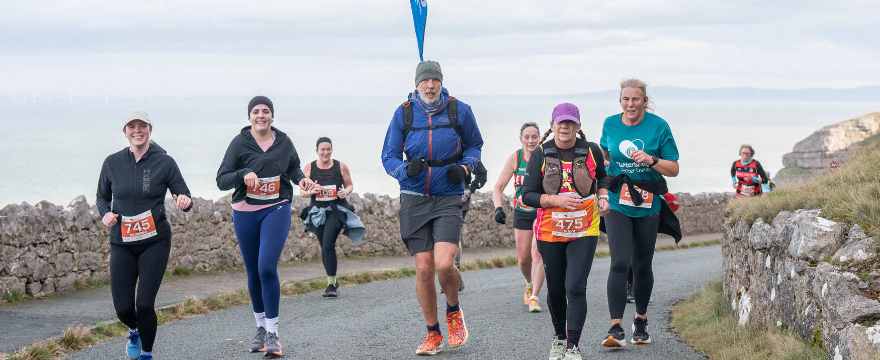 Nick Beer Llandudno 10k75