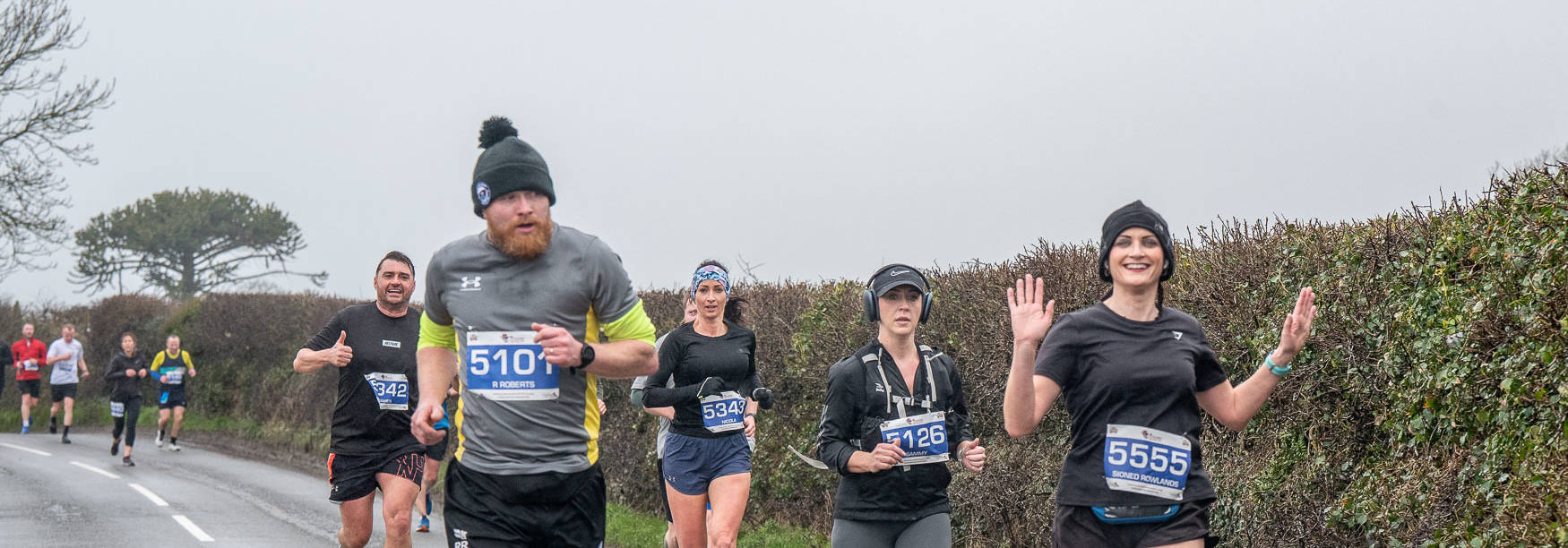 Anglesey Half Marathon 2026 Mel Parry 122