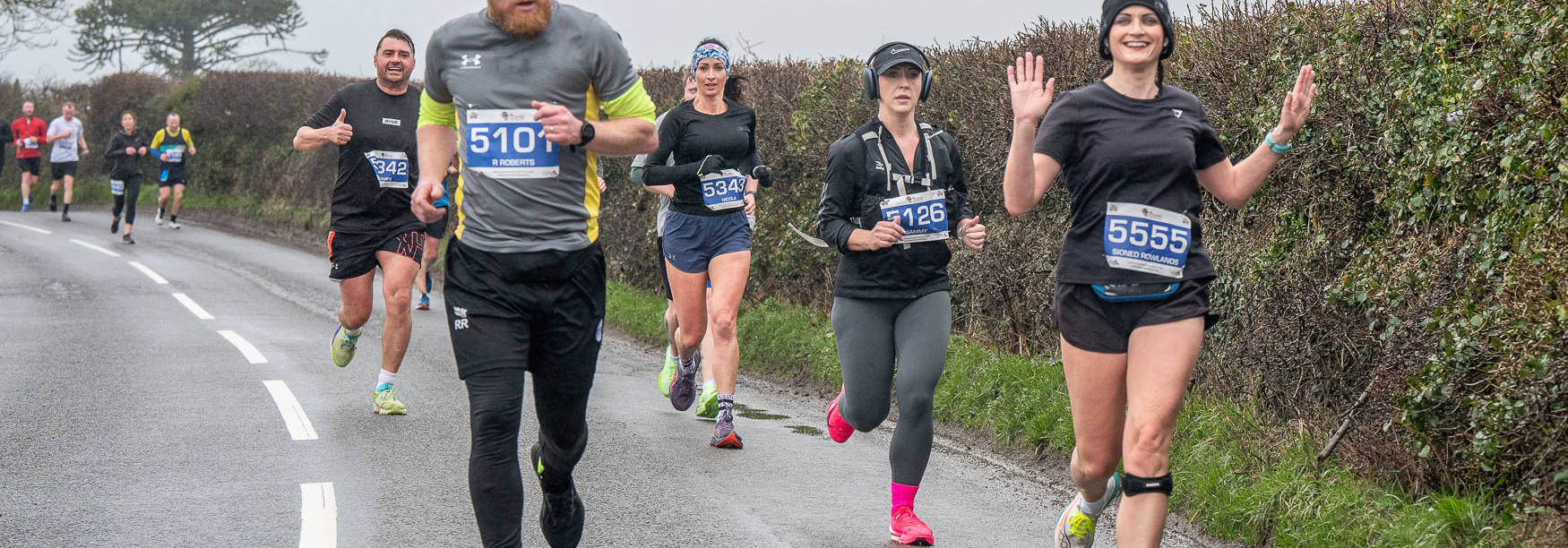 Anglesey Half Marathon 2026 Mel Parry 122