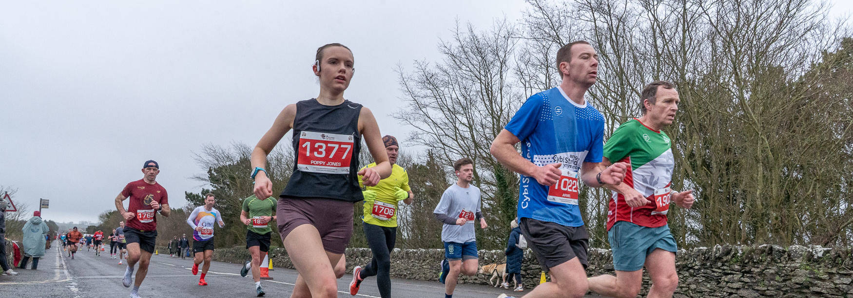 Anglesey Half Marathon Ynys Môn