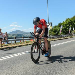 Bala Triathlon bike course