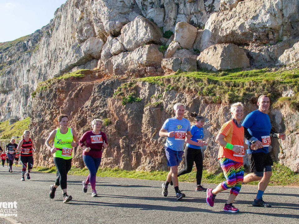 Nick Beer Llandudno 10k 2025 Always Aim High Events