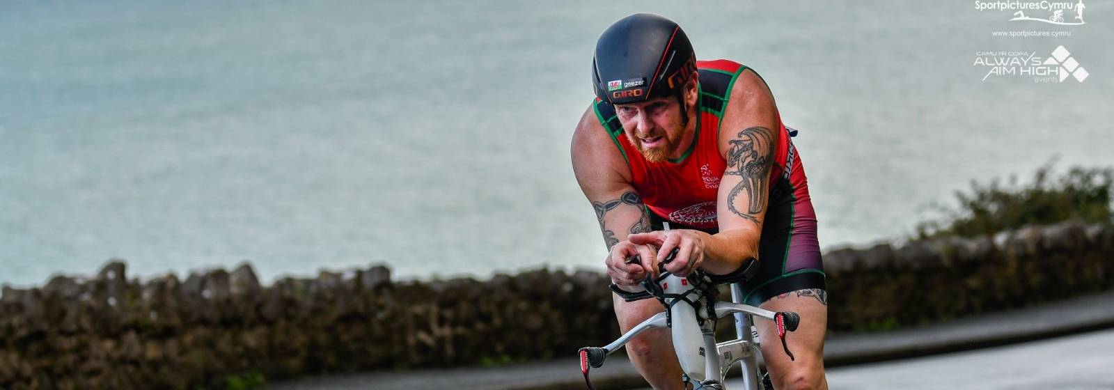 Llandudno Triathlon Bike on Marine Drive