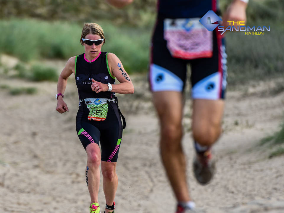 Sandman Triathlon, beautiful beach triathlon… Always Aim High Events