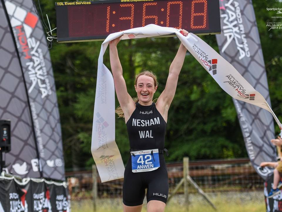 Slateman Triathlon & Duathlon 2025 Always Aim High Events