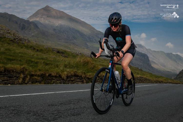 Slateman Llanberis Pass Bike Rider