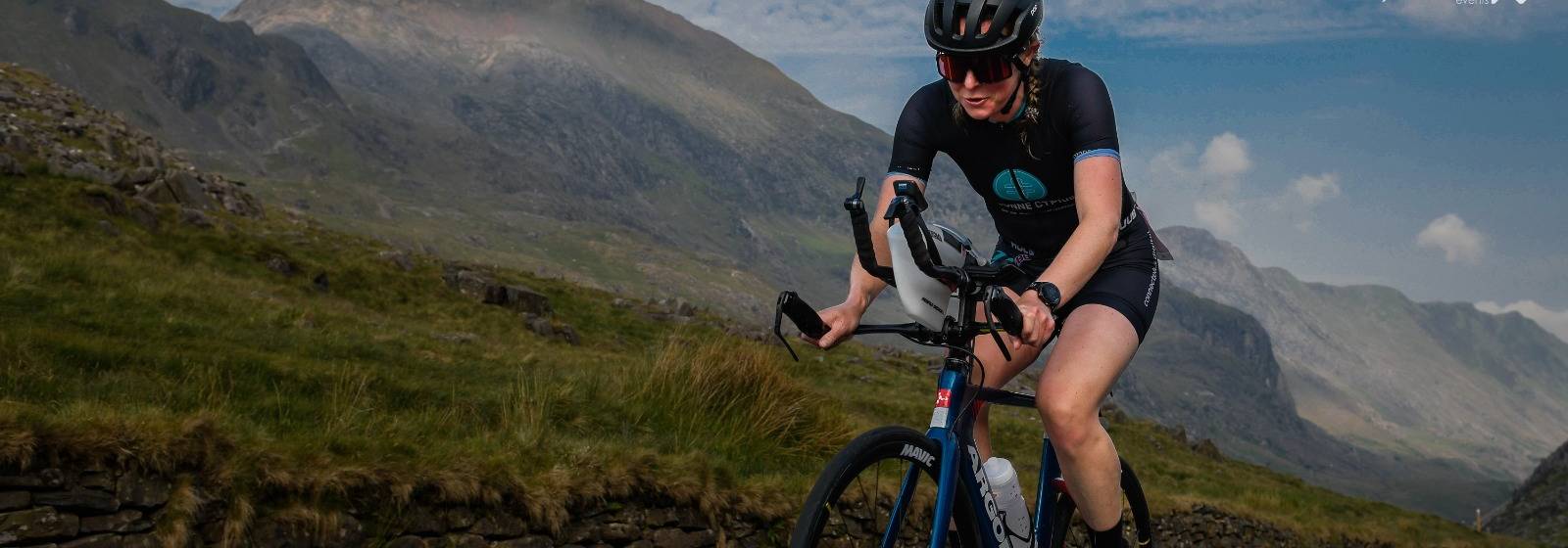 Slateman Llanberis Pass Bike Rider