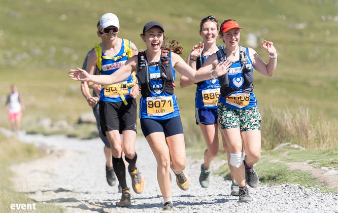 Snowdonia Trail Marathon Eryri Group