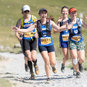 Snowdonia Trail Marathon Eryri Group