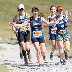 Snowdonia Trail Marathon Eryri Group
