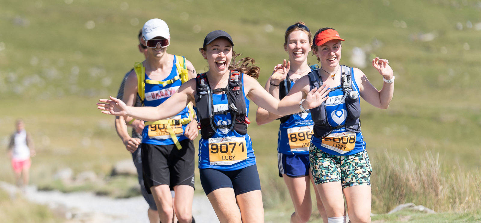 Snowdonia Trail Marathon Eryri Group