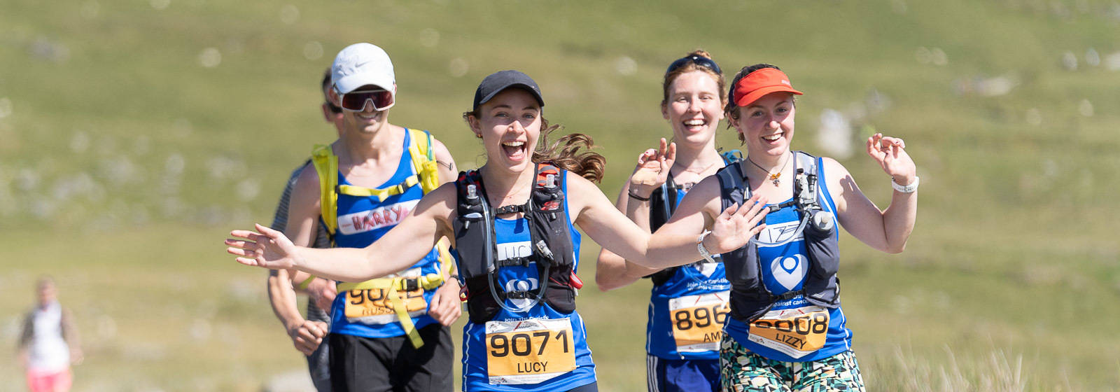 Snowdonia Trail Marathon Eryri Group